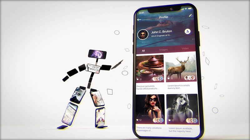 Dancing Phone Character - 4